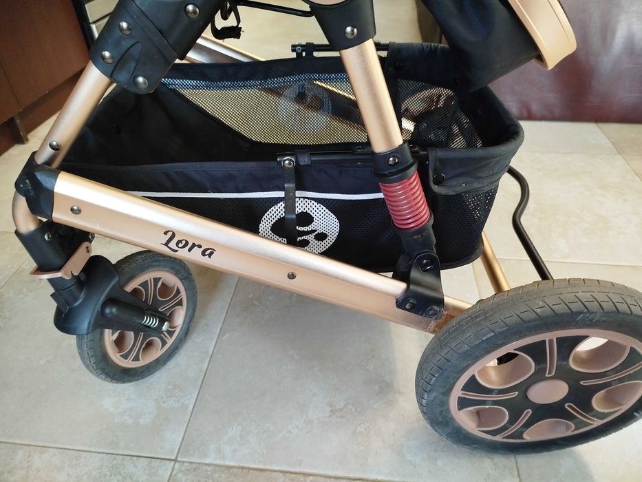 Бебешка количка Лорели Лора Lorelli Lora сет 3 в 1