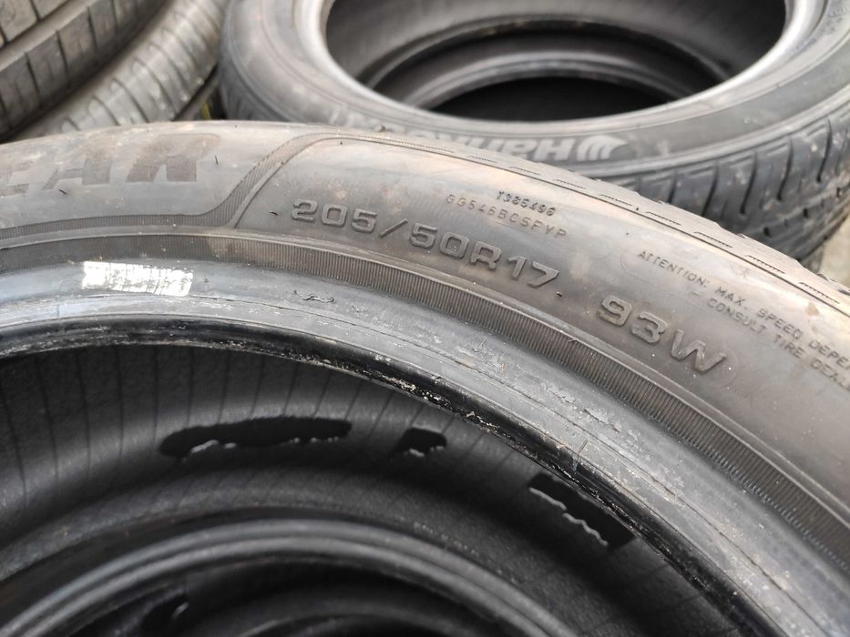 2бр Летни гуми 205 50 17 - Goodyear - DOT 2025