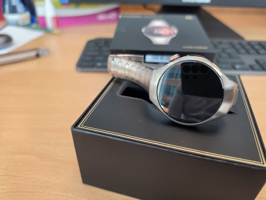 Huawei watch 5, 42mm, Titanium Sand Gold 904L