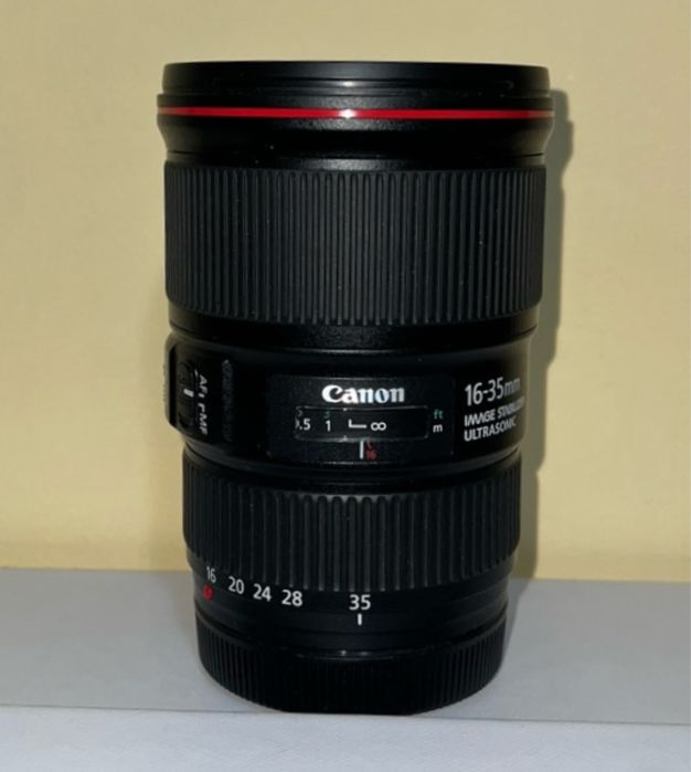 Canon  16-35 F4 L(I) impecabil
