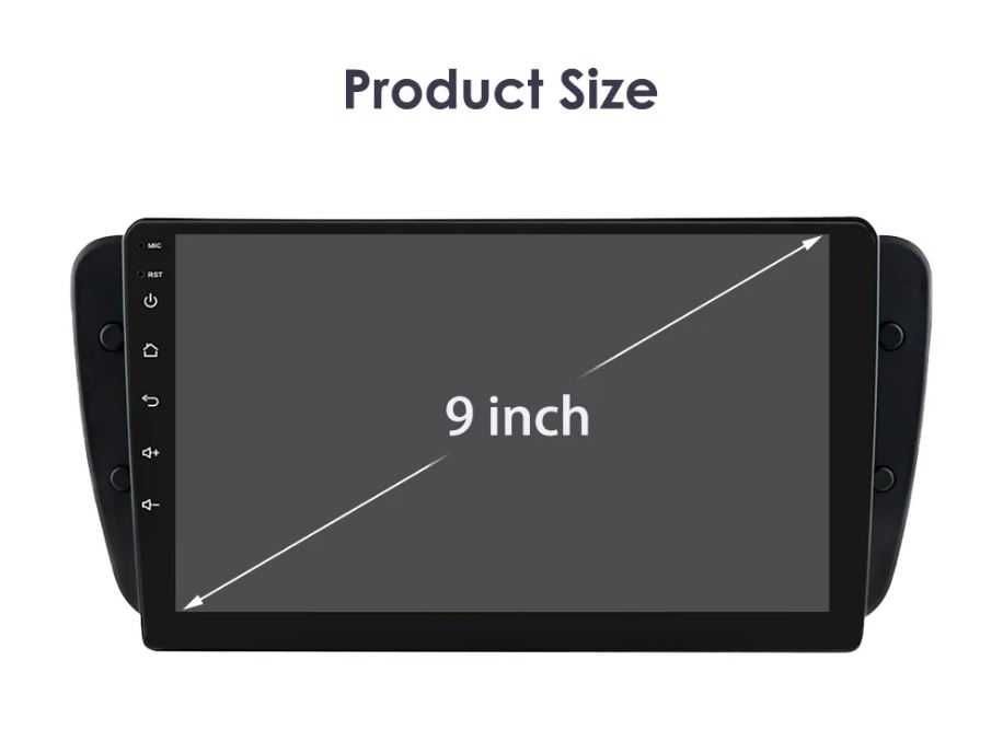 Navigatie Seat Ibiza 2009/2012, 2+32, Carplay