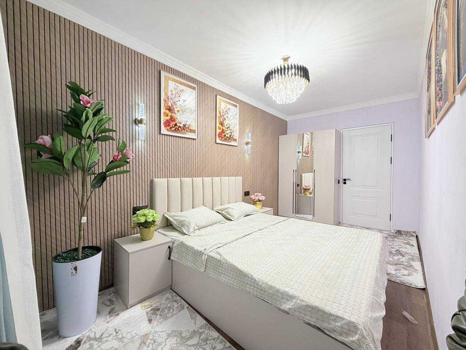 Кирпич 2-комнатная 1 Этаж | Новый ремонт | Мебель+Техника