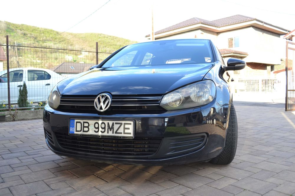 VW Golf 6 2.0 Diesel, cutie manuala