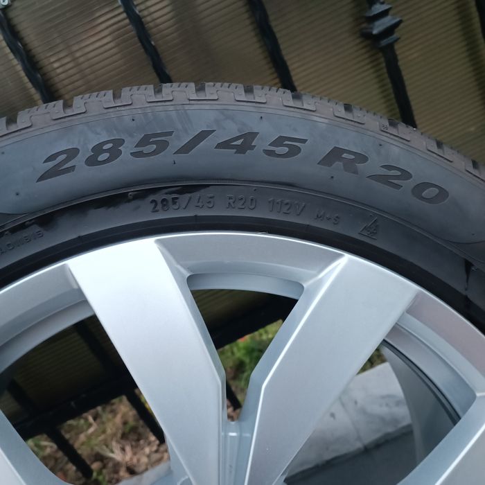 Roți originale Vw Touareg R20