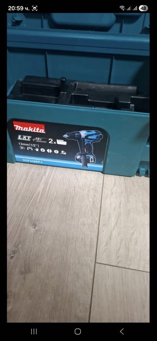 Винтоверт и бормашина Makita 18V