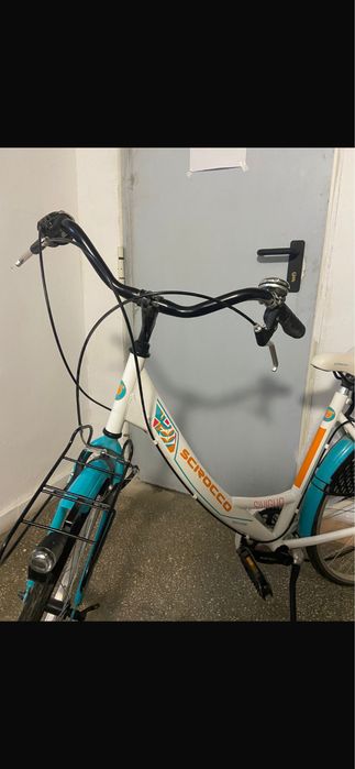 Bicicleta 26 inch Scirocco Siviglia Turcoaz