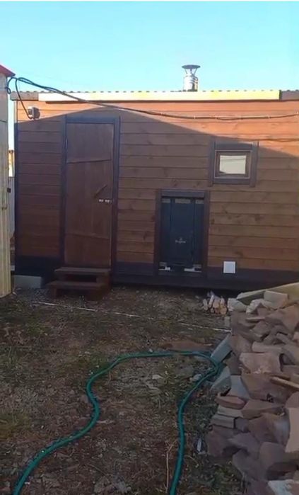 Каркасная баня 4×2.35м