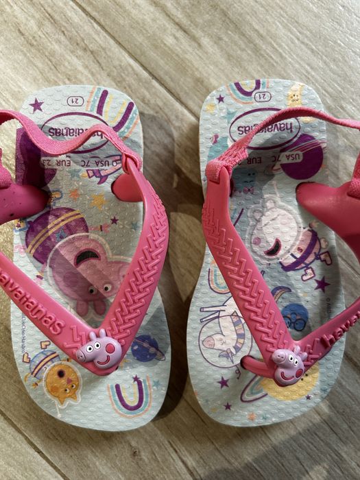 Детски джапанки, чисто нови