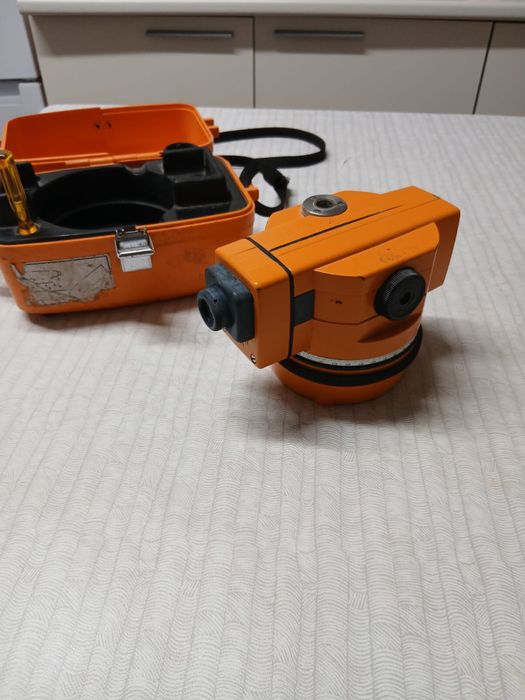 Nivelă optică topografică Theis TENIMAT (Seria 96799) – Made in Germany cu cutie