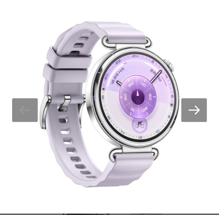 Смарт часовник HUAWEI WATCH GT 6 Green ATM-B19W Green Woven Strap 46 M