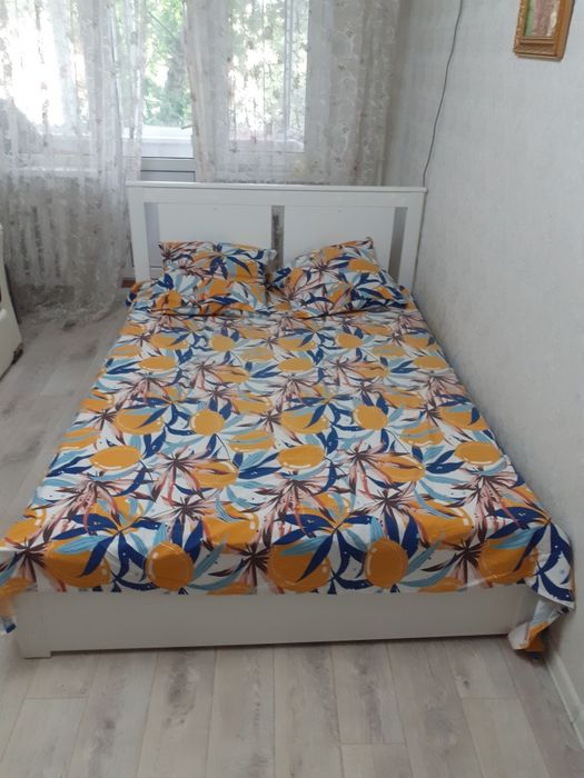Кровать двуспальная Икеа