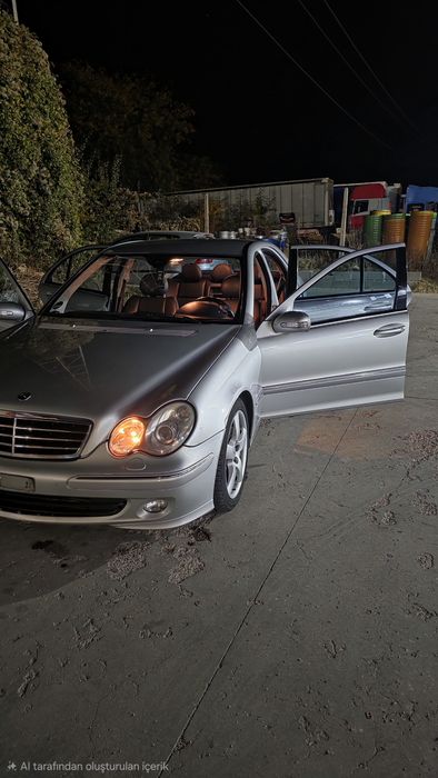 W203 220 cdi  avangart sport paket