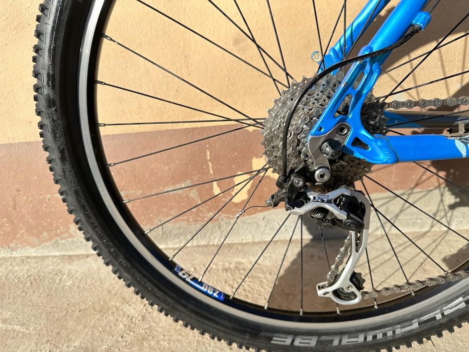 Bicicleta MTB Bulls 26 Inch Aluminiu 27 viteze full Shimano