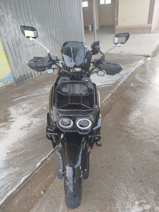 Skuter tank xolati yangi