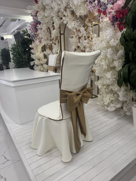 Пошив чехлов на стулья