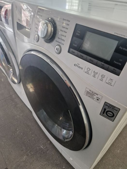 Пералня със сешилня LG А+++ 12/8 кг