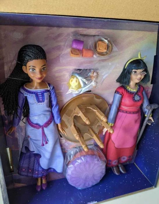 Куклы от Дисней к мультфильму Wish