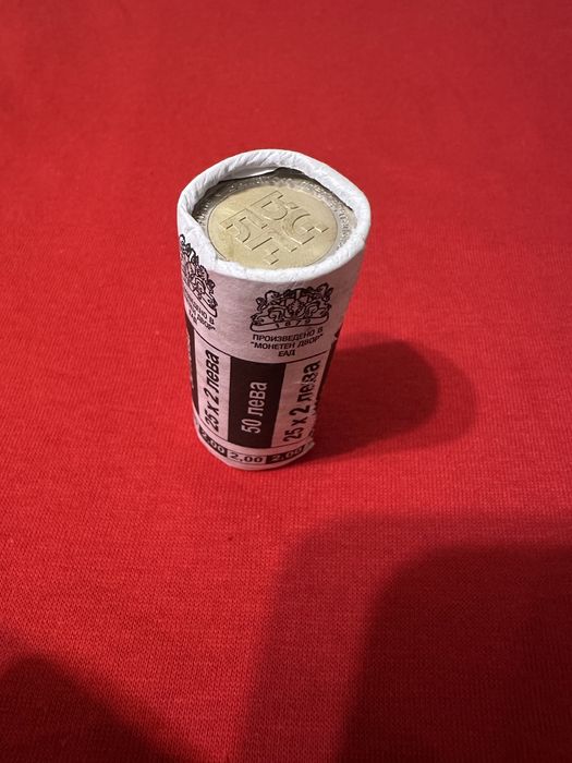 2 лева банкноти 1999 и 2005 2018