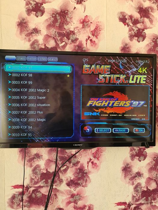 Гейм стик с ретро игри 64 GB