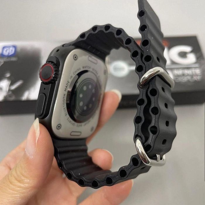 Смарт часовник T900 Ultra 2, Bluetooth разговори, Известия, Крачки