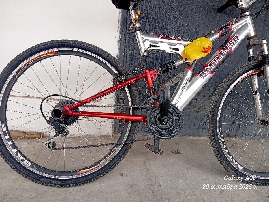 Горный велосипед