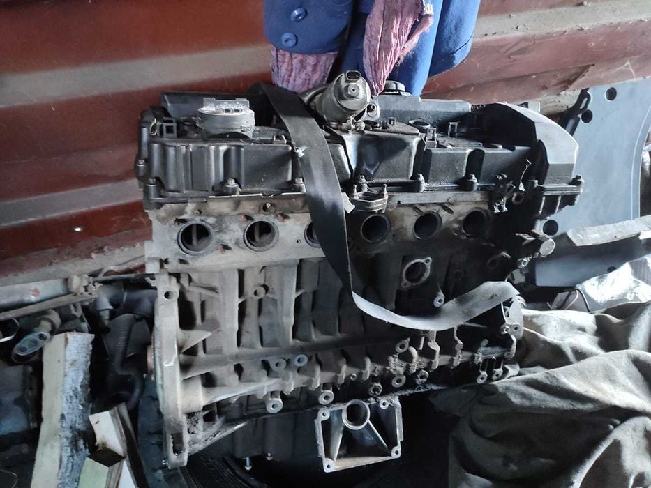 Продам Двигатель БМВ н52б30 с х5