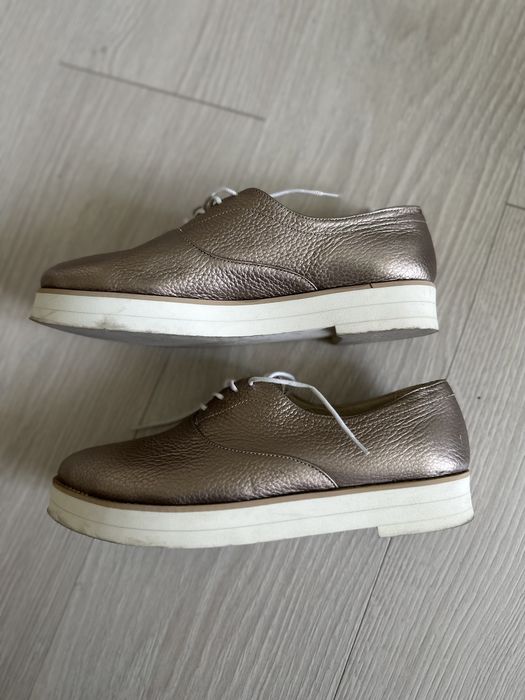 Pantofi casual de piele