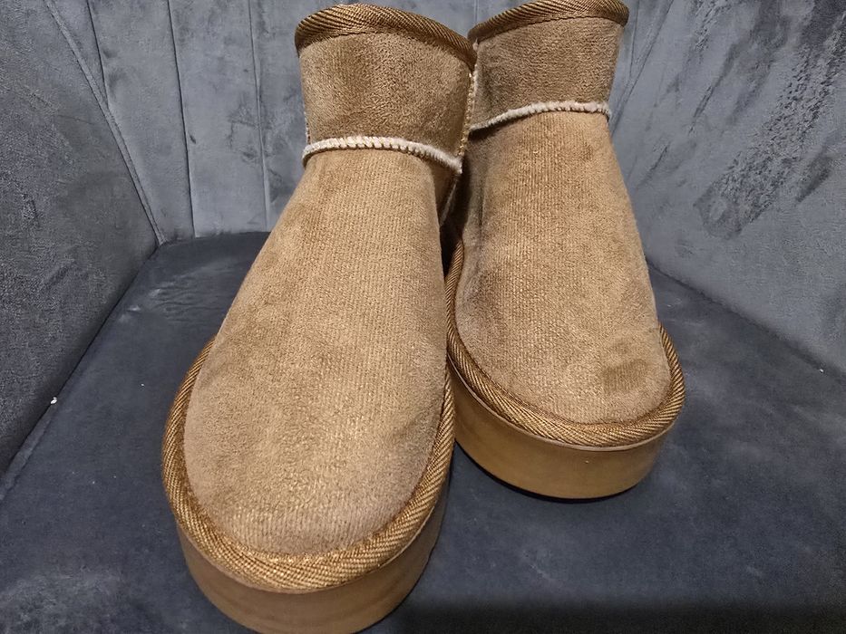 Ниски зимни ботуши