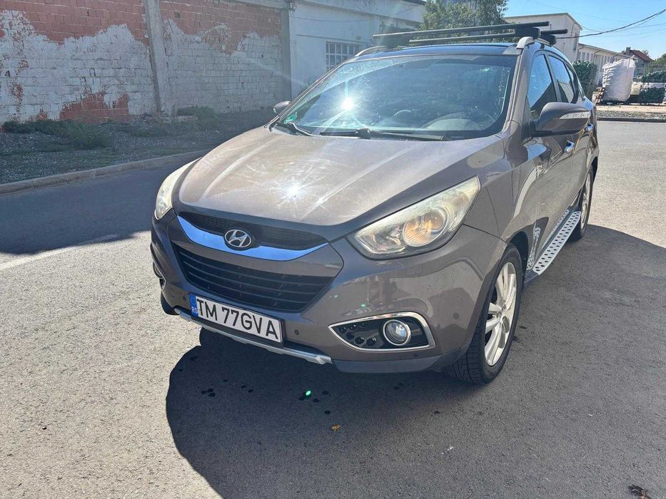 Hyundai ix35 4x4 /2012/  2.0 CRDi / FULL / Trapa / Piele / Distributie NOUA/ Turbo VERIFICAT/