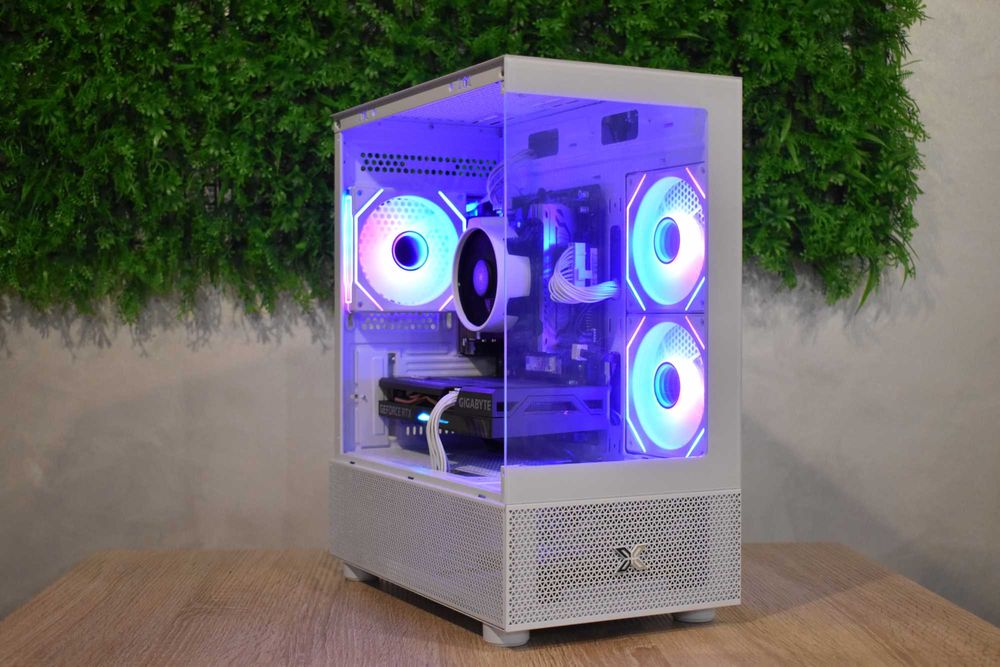 Геймърски Компютър Ryzen 5 5600 | RTX 3060TI | 16GB RAM | 256GB Ssd |
