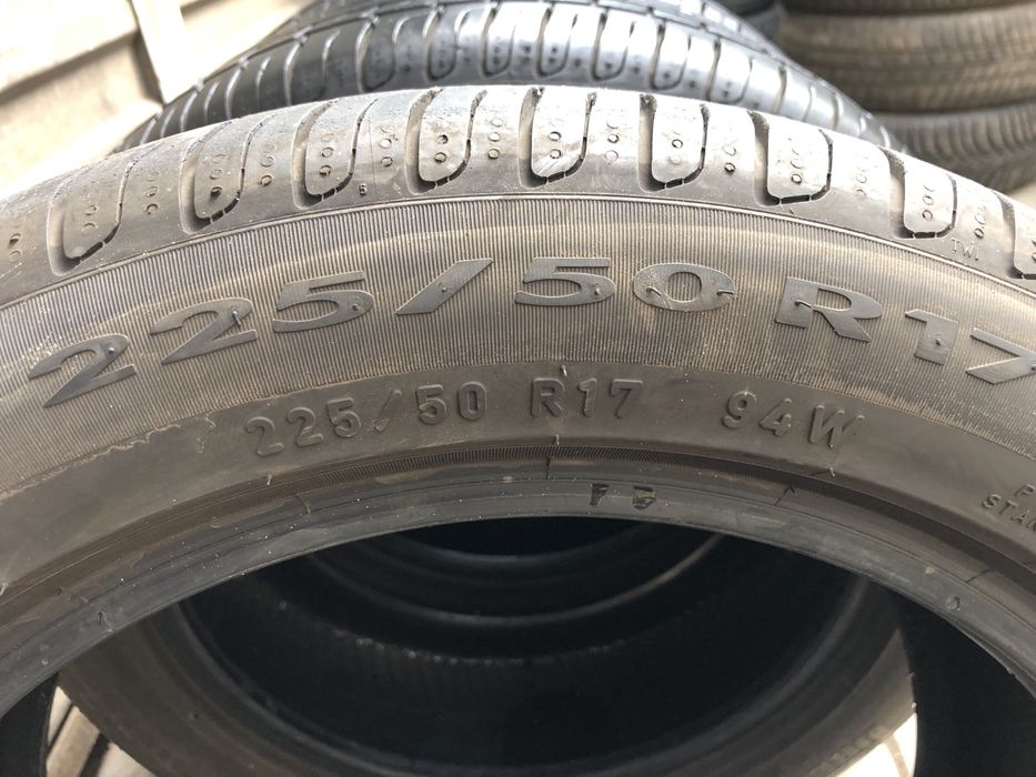 225/50/17 б/у из Германии