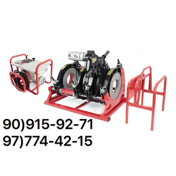 Утюг для труб Пайка аппарат для  труб  63-315 гидравлика payka Dazmol