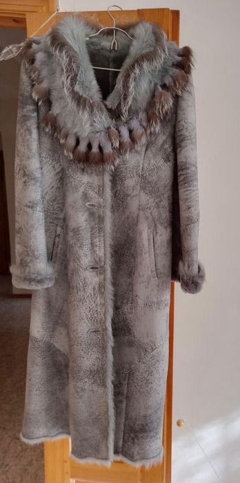 Дубленка женская