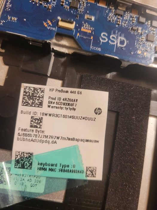HP ProBook 440 G6 14" Full HD, Core i5-8265U DEZMEBREZ