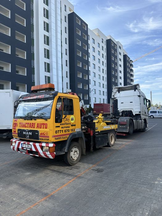 Tractari Camioane Dube Turisme Recuperator / Truck Recovery