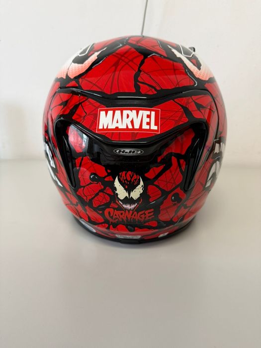 Casca Moto Marvel Carnage