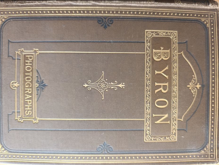 Продается Книга «Поэтические работы Лорда Байрона», издание 1889 года