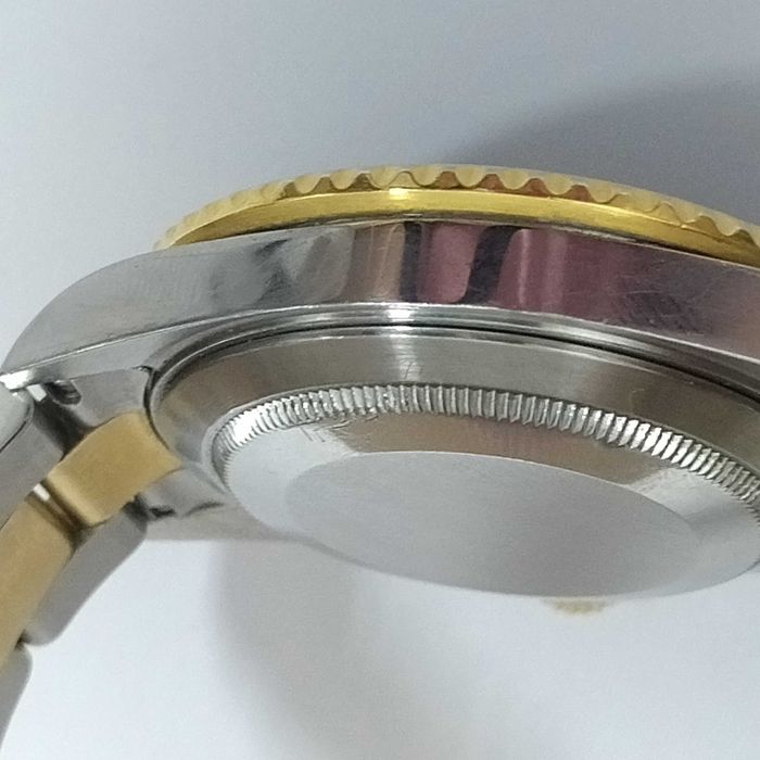 ROLEX Oyster Submariner Date 16613LB - Blue, Gold&Steel