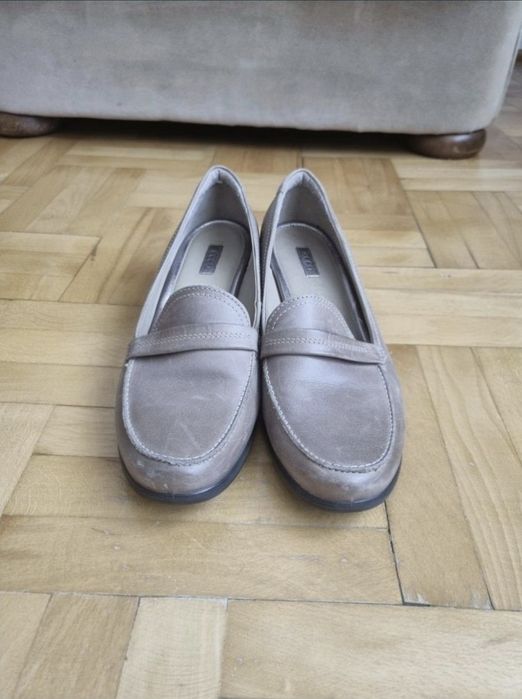 ECCO - Pantofi damă piele naturală Pearl Loafer-TEO-2113 - 39