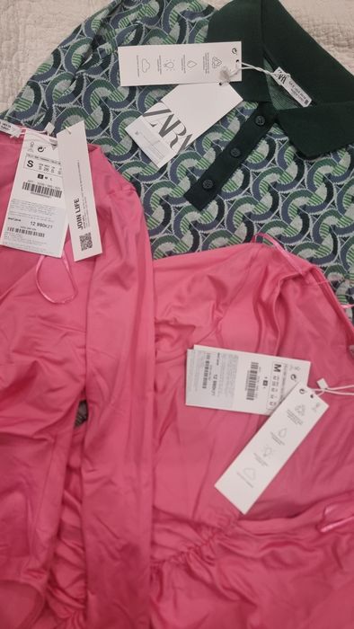 Новые топы/боди Zara оригинал S-M размеры