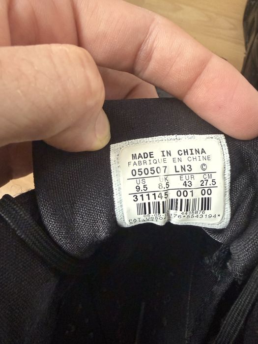 Nike Lebron 20-5-5 Black Varsity Red