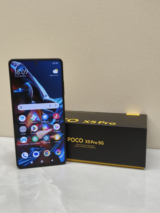 Продам телефон POCO X5 PRO 5G 8/256Гб