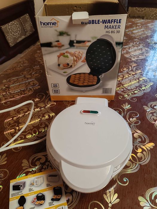 Aparat Bubble Waffle