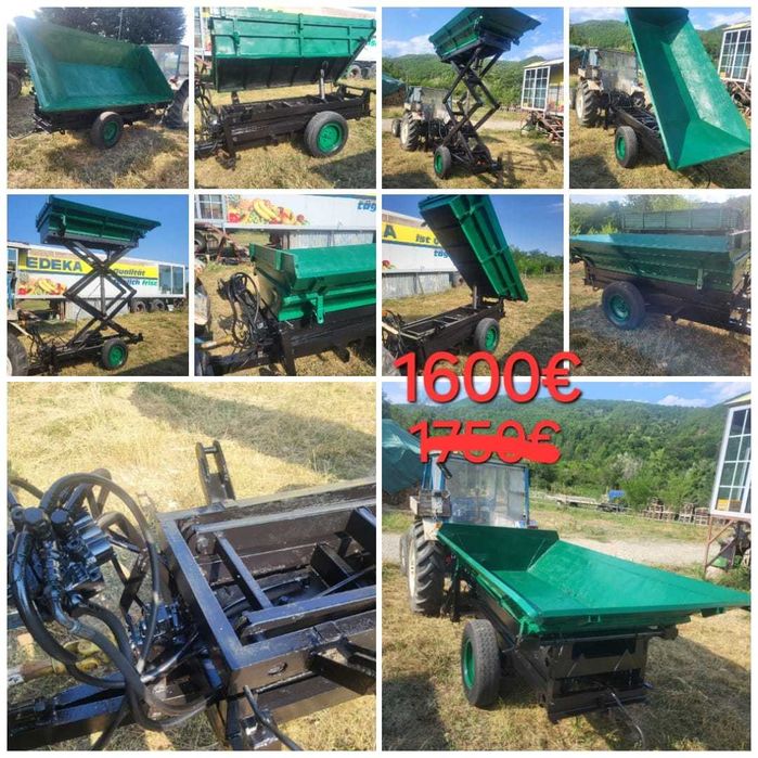 Vând Tractor Ford 3600 cu încărcător frontal –  gata de lucru