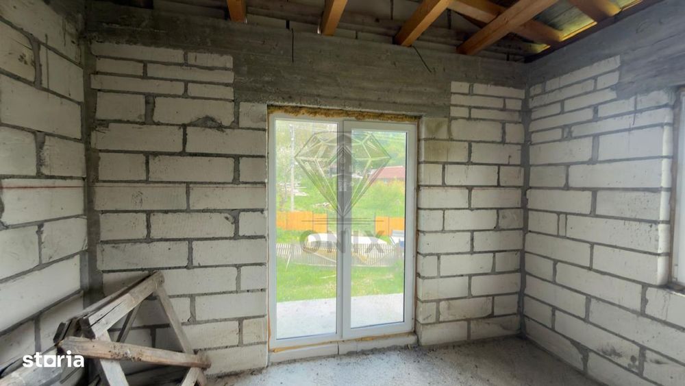 Casă P+1E la roșu, 182 mp, teren 1000 mp – Valea Doftanei