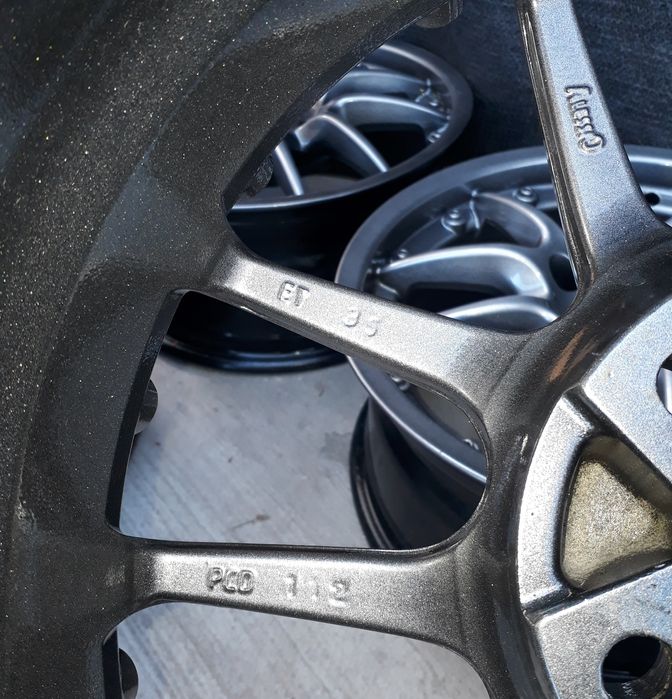 Диски 17 ет 35 крепёж 5/112 J 7,5