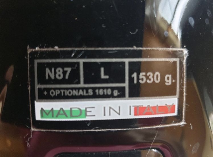 Мотоциклетна каска NOLAN N87, размер L