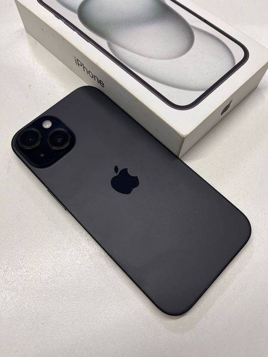 Apple iPhone 15, 128gb, 86%, Kaspi 0-0-12.