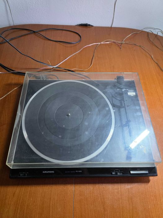 Pick-up Grundig PS 4300, Made in Japan, perfect funcțional.!
