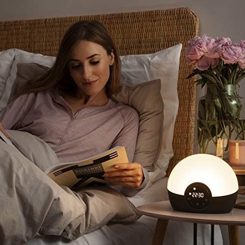 Lumina lampă multifunctionala Lumie bodyclock, ceas deșteptător multif